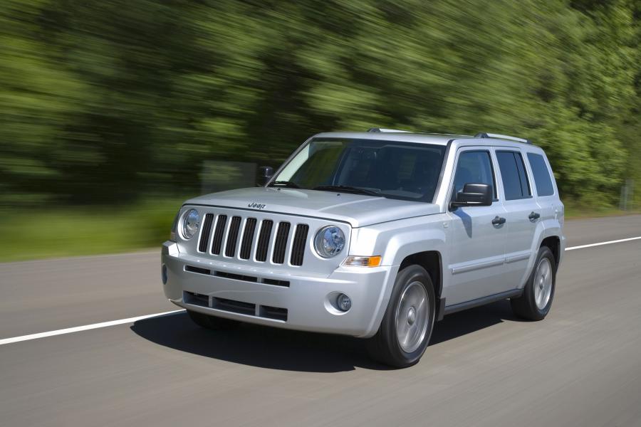  Jeep Patriot 2007 года  (фото 33 из 134)